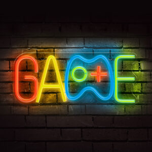 Forever Light Neon PLEXI LED GAME daugiaspalvis FPNE40 - Image 5