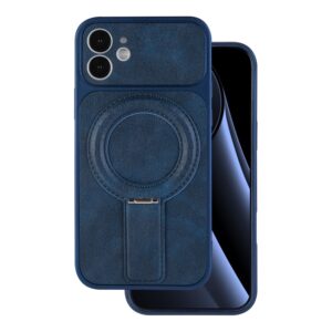 Luxgrip Mag dėklas Apple iPhone 12 6,1" tamsiai mėlynas