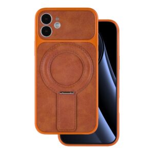 Luxgrip Mag dėklas, skirtas Apple iPhone 12 6,1" oranžinis