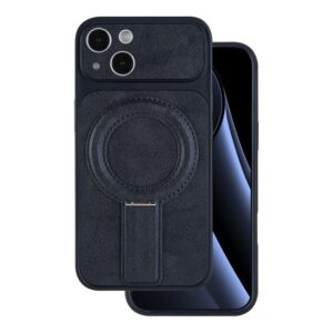 Luxgrip Mag dėklas Apple iPhone 15 6,1" juodas