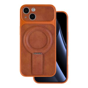 Luxgrip Mag dėklas Apple iPhone 15 6,1" oranžinis