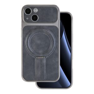 Luxgrip Mag dėklas Apple iPhone 15 6,1" pilkas