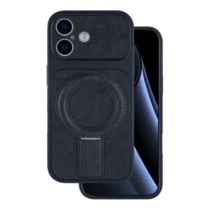 Luxgrip Mag dėklas Apple iPhone 16 6,1" juodas