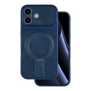 Luxgrip Mag dėklas Apple iPhone 15 Pro 6,1" tamsiai mėlynas