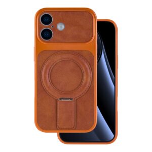 Luxgrip Mag dėklas Apple iPhone 17 6,3'' oranžinis