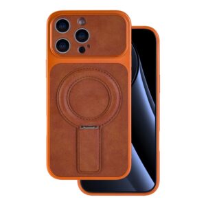 Luxgrip Mag dėklas, skirtas Apple iPhone 15 Pro 6,1" oranžinis