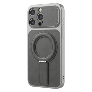 Luxgrip Mag dėklas Apple iPhone 14 Pro 6,1" pilkas - Image 3