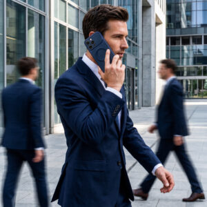 Luxgrip Mag dėklas Apple iPhone 17 Pro Max 6,9'' tamsiai mėlynas - Image 4