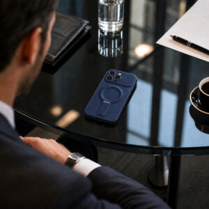 Luxgrip Mag dėklas Apple iPhone 11 tamsiai mėlynas - Image 6