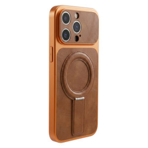 Luxgrip Mag dėklas Apple iPhone 15 6,1" oranžinis - Image 3