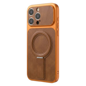 Luxgrip Mag dėklas Apple iPhone 16 6,1" oranžinis - Image 3