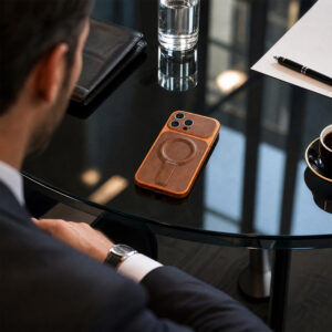 Luxgrip Mag dėklas Apple iPhone 11 oranžinis - Image 7