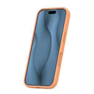 Plonas silikoninis Mag dėklas, skirtas Apple iPhone 17 6,3" / 18 6,3", karamelės spalvos - Image 2