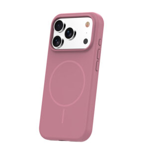 Plonas silikoninis Mag dėklas Apple iPhone 15 6,1" rožinis - Image 2