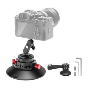 NEEWER CA0132 6" Suction Cup Mount, 2-Pack - Image 2