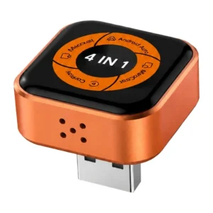 CARLINKIT Mini Ultra 6 Wireless Adapter for CarPlay and Android Auto