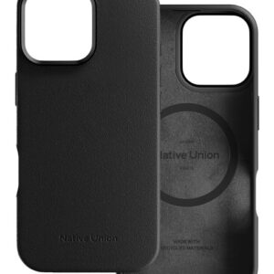 Native Union ACTCSE-BLK-NP24PM mobiliojo telefono dėklas 17,5 cm (6.9") Juoda