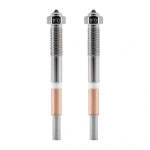 QiDi 0.4 mm Bimetal Nozzle for the Q2 Series (2 pcs.)