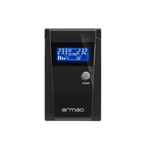 Armac O/650F/LCD nepertraukiamo maitinimo resursai (UPS) „Line-Interactive“ 0,65 kVA 2 AC išvestis(ys / čių) - Image 1