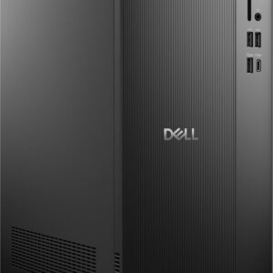 DELL Pro QVT1260 Copilot+ PC Intel Core Ultra 5 225 16 GB DDR5-SDRAM 512 GB SSD Windows 11 Pro Desktopas PC Juoda