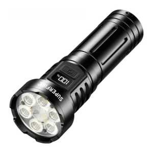 Superfire USB-C Flashlight L24