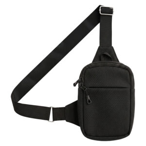 „Crossbody“ krepšys Urbanflex, juodas