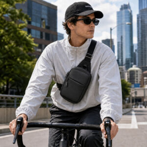 „Crossbody“ krepšys Urbanflex, juodas - Image 5