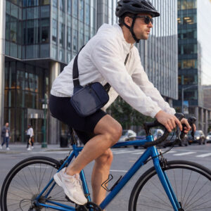 „Crossbody“ krepšys Urbanflex, tamsiai mėlynas - Image 4