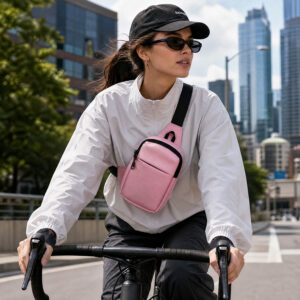 „Crossbody“ krepšys Urbanflex rožinis - Image 5