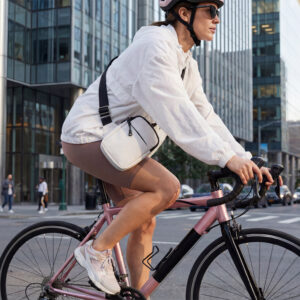 „Crossbody“ krepšys Urbanflex baltas - Image 4