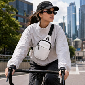 „Crossbody“ krepšys Urbanflex baltas - Image 5