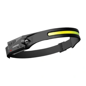 Superfire HL65 headlamp flashlight, 430LM, USB-C, 5 modes, 30m