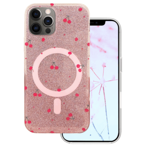 Cherry Mag dėklas Apple iPhone 12 / 12 Pro 6,1" blizgus