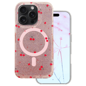 Cherry Mag dėklas Apple iPhone 15 Pro 6,1" blizgus