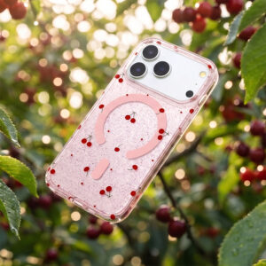 Cherry Mag dėklas, skirtas Apple iPhone 16 6,1" su blizgučiais - Image 7