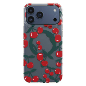 „Cherry Mag“ dėklas, skirtas „Apple iPhone 15 Pro“ 6,1" skaidrus - Image 2