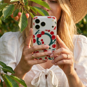 Cherry Mag dėklas, skirtas Apple iPhone 14 Pro 6,1" skaidrus - Image 6