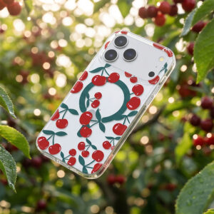 Cherry Mag dėklas, skirtas Apple iPhone 11, skaidrus - Image 7