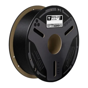 ELEGOO PETG-CF Carbon Fiber Filament juodos spalvos 0.5 kg