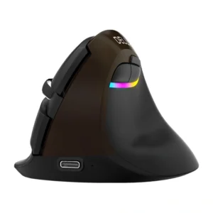 Delux M618Mini Gold Ergonomic Mouse USB / Bluetooth / 2.4G