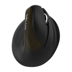 Delux M618Mini Gold Ergonomic Mouse USB / Bluetooth / 2.4G - Image 3