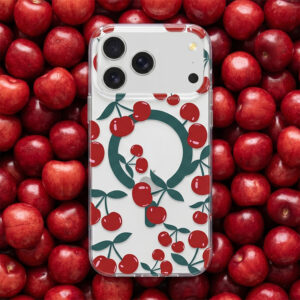 Cherry Mag dėklas, skirtas Apple iPhone 11, skaidrus - Image 8