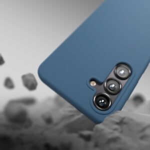 Etteri silikoninis Mag dėklas, skirtas Samsung Galaxy S25 Edge, tamsiai mėlynas - Image 6