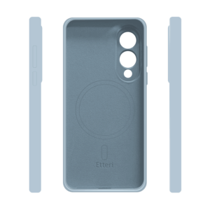 Etteri silikoninis Mag dėklas, skirtas Samsung Galaxy S25 Edge, šviesiai mėlynas - Image 3