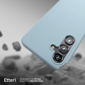 Etteri silikoninis Mag dėklas, skirtas Samsung Galaxy S25 Edge, šviesiai mėlynas - Image 6