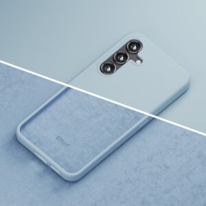 Etteri silikoninis Mag dėklas, skirtas Samsung Galaxy S25 Edge, šviesiai mėlynas - Image 7