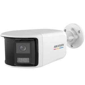 Hikvision Turbo HD with ColorVu DS-2CE12KF3TP-DLS(180°) apsaugos stebėjimo kamera Kulka (forma) IP apsaugos kamera Vidaus ir lauko 3328 x 1504 pikseliai Siena