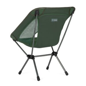 Helinox Chair One (RE) Turistinė kėdė 4 kojos Juoda, Žalia - Image 2