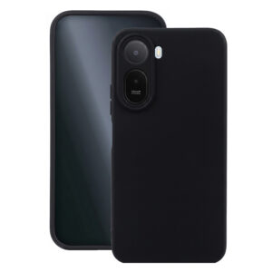 Matinis TPU dėklas, skirtas Xiaomi Redmi A7 Pro, juodas - Image 1