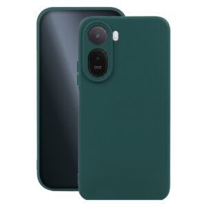 Matinis TPU dėklas, skirtas Xiaomi Redmi A7 Pro, miško žalios spalvos